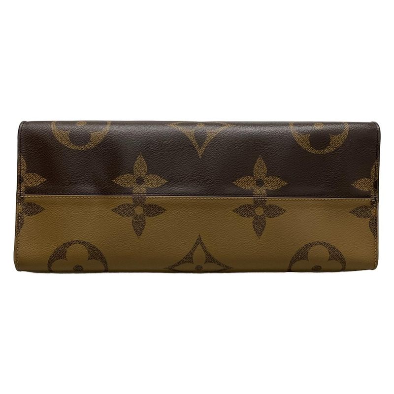 Louis Vuitton Monogram Reverse On-the-go GM M45320 Monogram Reverse Tote Bag