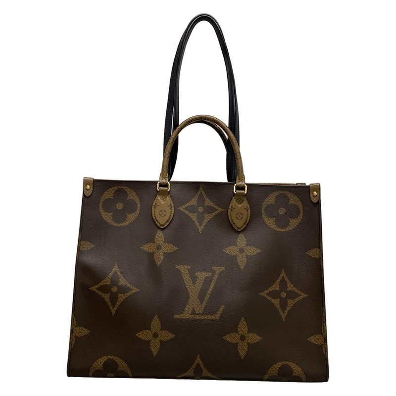 Louis Vuitton Monogram Reverse On-the-go GM M45320 Monogram Reverse Tote Bag