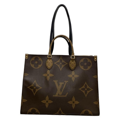 Louis Vuitton Monogram Reverse On-the-go GM M45320 Monogram Reverse Tote Bag