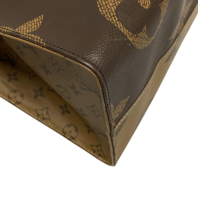 Louis Vuitton Monogram Reverse On-the-go GM M45320 Monogram Reverse Tote Bag