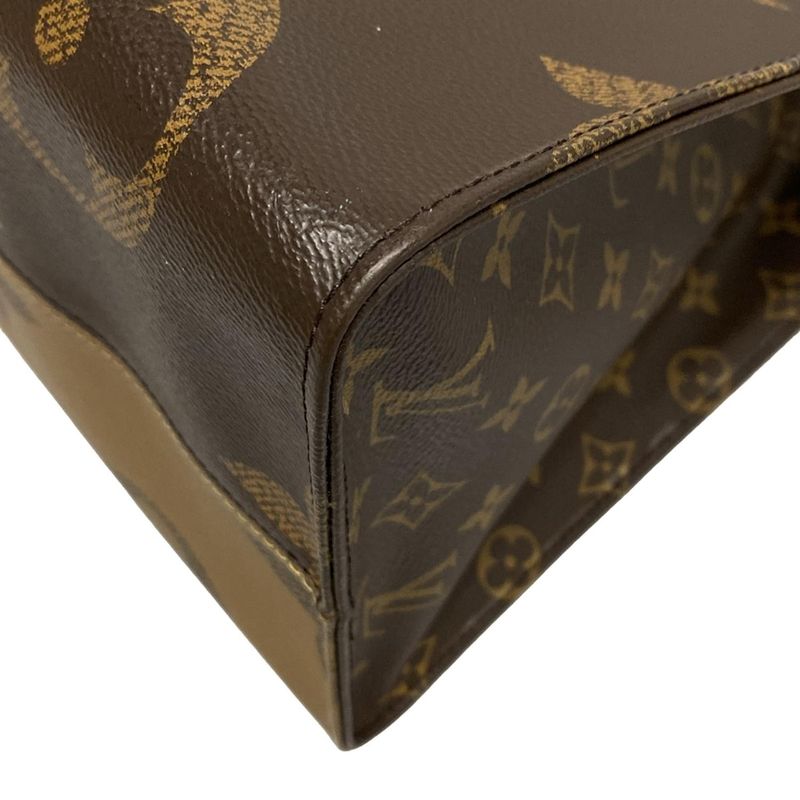 Louis Vuitton Monogram Reverse On-the-go GM M45320 Monogram Reverse Tote Bag