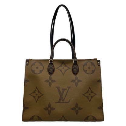 Louis Vuitton Monogram Reverse On-the-go GM M45320 Monogram Reverse Tote Bag