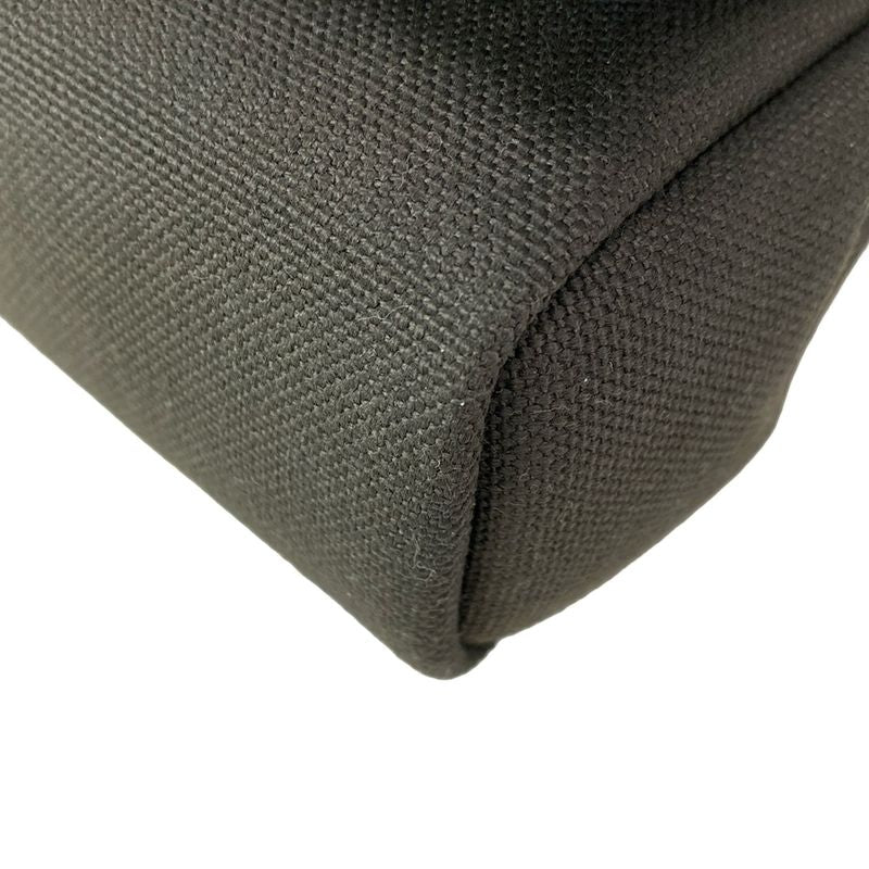 Hermes Shoulder Bag Herbag Zip Mini Dark Bronze And Black Silver Hardware