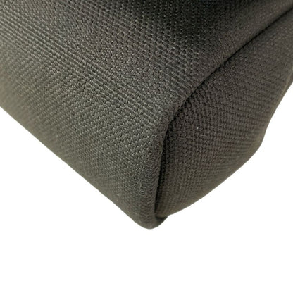 Hermes Shoulder Bag Herbag Zip Mini Dark Bronze And Black Silver Hardware