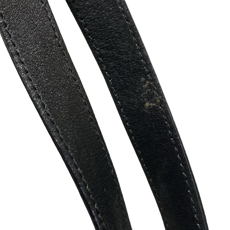 Gucci Backpack Sac Bamboo Black Mini Bag Leather