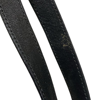 Gucci Backpack Sac Bamboo Black Mini Bag Leather