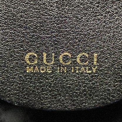 Gucci Backpack Sac Bamboo Black Mini Bag Leather