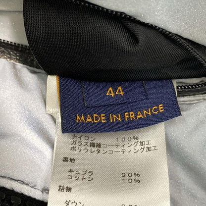 Louis Vuitton Down Jacket Size 44 M Men's Hgb02ein0 Gray Lame/winter Down