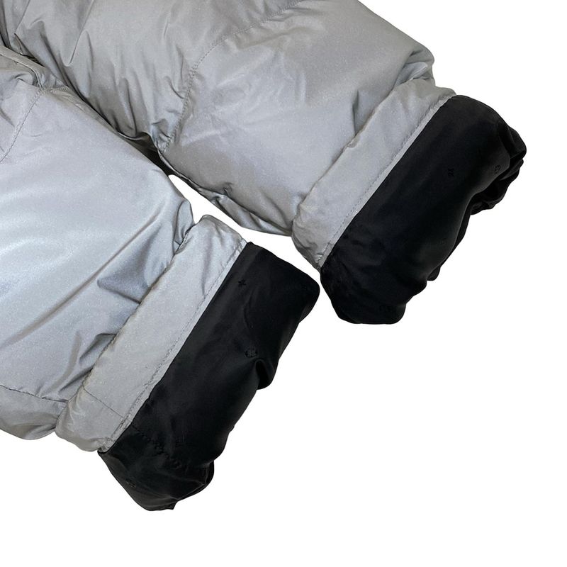 Louis Vuitton Down Jacket Size 44 M Men's Hgb02ein0 Gray Lame/winter Down