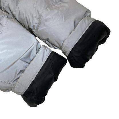 Louis Vuitton Down Jacket Size 44 M Men's Hgb02ein0 Gray Lame/winter Down