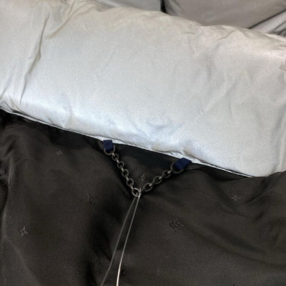 Louis Vuitton Down Jacket Size 44 M Men's Hgb02ein0 Gray Lame/winter Down