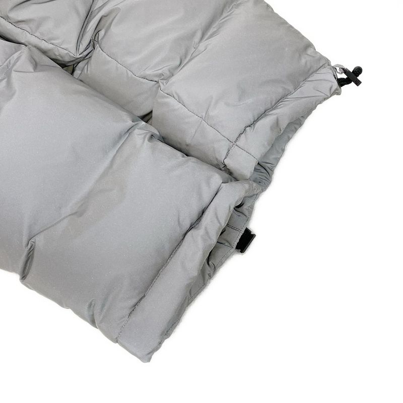 Louis Vuitton Down Jacket Size 44 M Men's Hgb02ein0 Gray Lame/winter Down