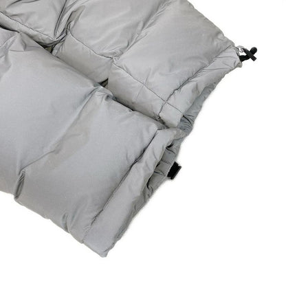 Louis Vuitton Down Jacket Size 44 M Men's Hgb02ein0 Gray Lame/winter Down