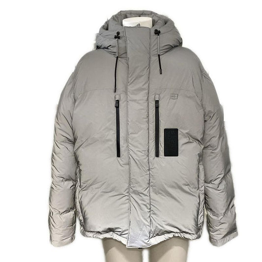 Louis Vuitton Down Jacket Size 44 M Men's Hgb02ein0 Gray Lame/winter Down