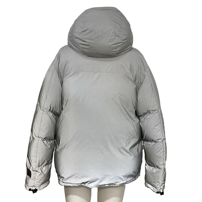 Louis Vuitton Down Jacket Size 44 M Men's Hgb02ein0 Gray Lame/winter Down