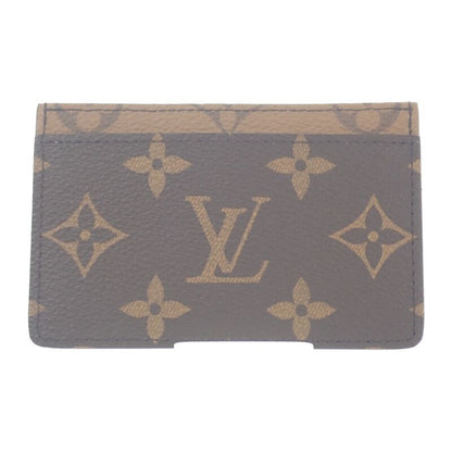 Louis Vuitton Porte Cult Surple M69161 Monogram Card Case Monogram Reverse