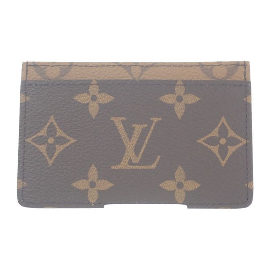 Louis Vuitton Porte Cult Surple M69161 Monogram Card Case Monogram Reverse