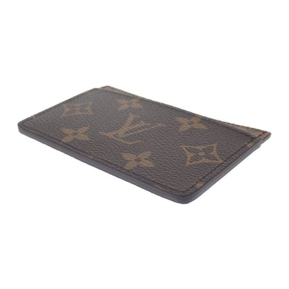 Louis Vuitton Porte Cult Surple M69161 Monogram Card Case Monogram Reverse