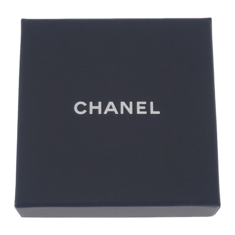 Chanel Coco Mark Pearl Abb011 Brooch Metal Gold B23A Ladies Cute Accessory [A