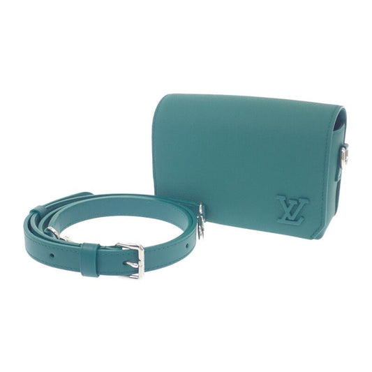 Louis Vuitton Fastline Wearable Wallet M82367 Shoulder Bag Calf Evergreen Men's