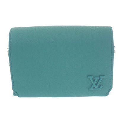 Louis Vuitton Fastline Wearable Wallet M82367 Shoulder Bag Calf Evergreen Men's
