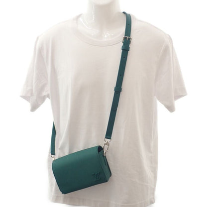 Louis Vuitton Fastline Wearable Wallet M82367 Shoulder Bag Calf Evergreen Men's