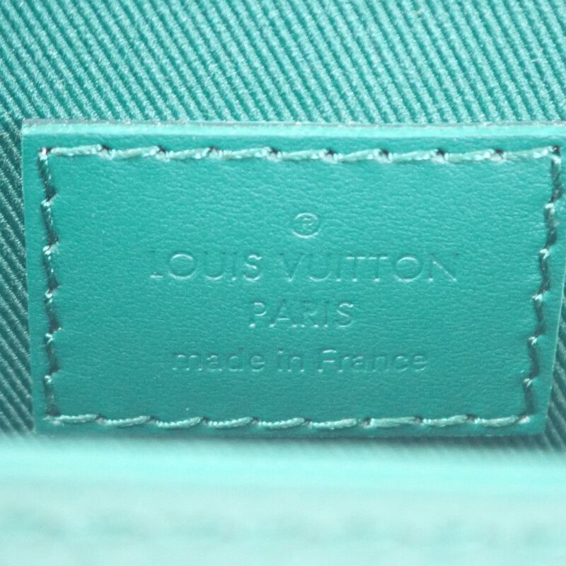 Louis Vuitton Fastline Wearable Wallet M82367 Shoulder Bag Calf Evergreen Men's