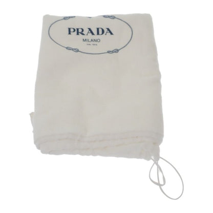 Prada Mariner Small Bucket Bag 1be082 Shoulder Bag Nylon Black Ladies Logo