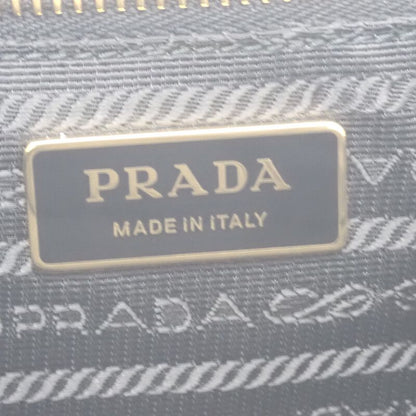Prada Mariner Small Bucket Bag 1be082 Shoulder Bag Nylon Black Ladies Logo