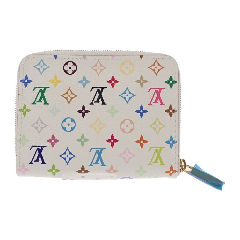 Louis Vuitton Zippy Coin Purse M93741 Coin Case Monogram - Multicolor Bronze