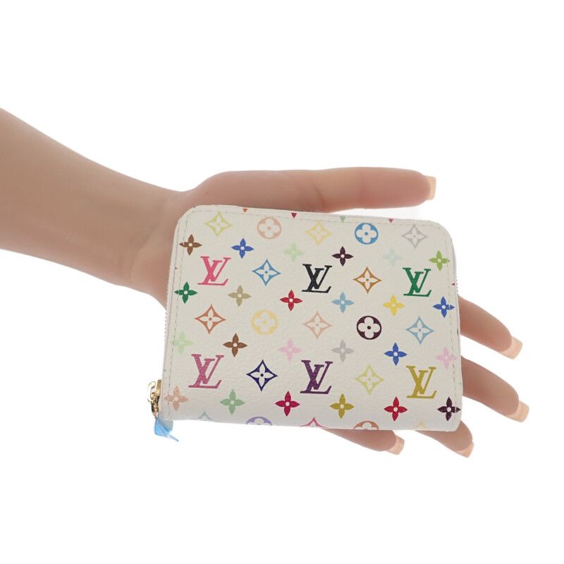 Louis Vuitton Zippy Coin Purse M93741 Coin Case Monogram - Multicolor Bronze
