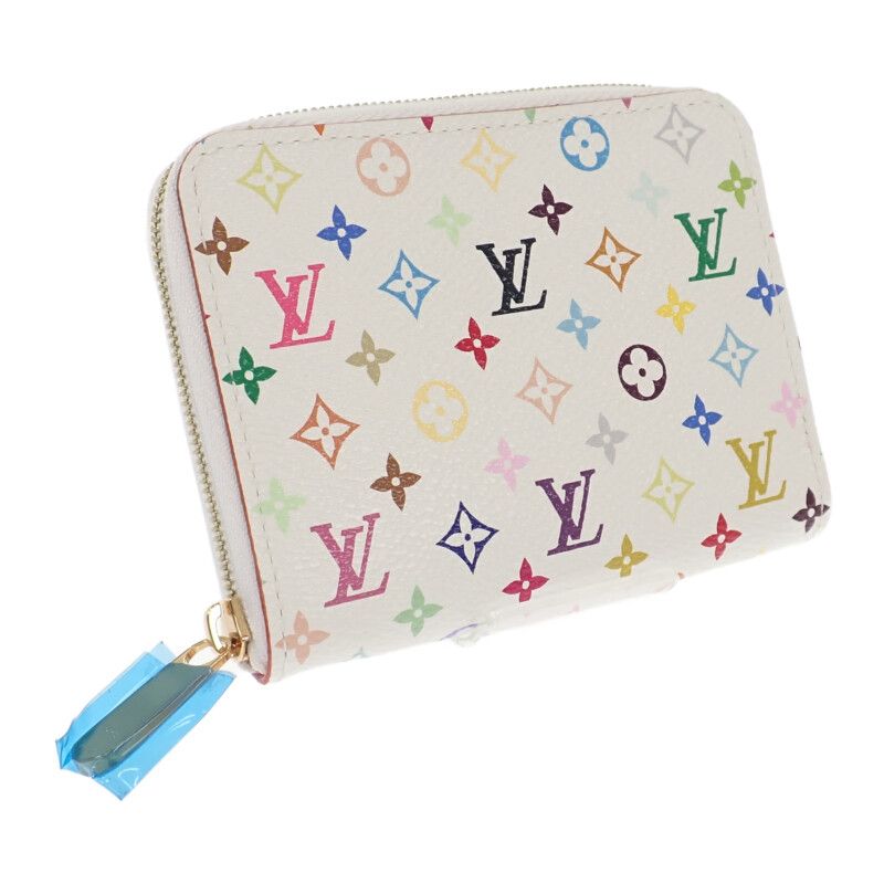 Louis Vuitton Zippy Coin Purse M93741 Coin Case Monogram - Multicolor Bronze