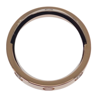 Cartier Be Love No 7 B4094347 Ring 18K Pink Gold Pink Gold 18K White Gold White