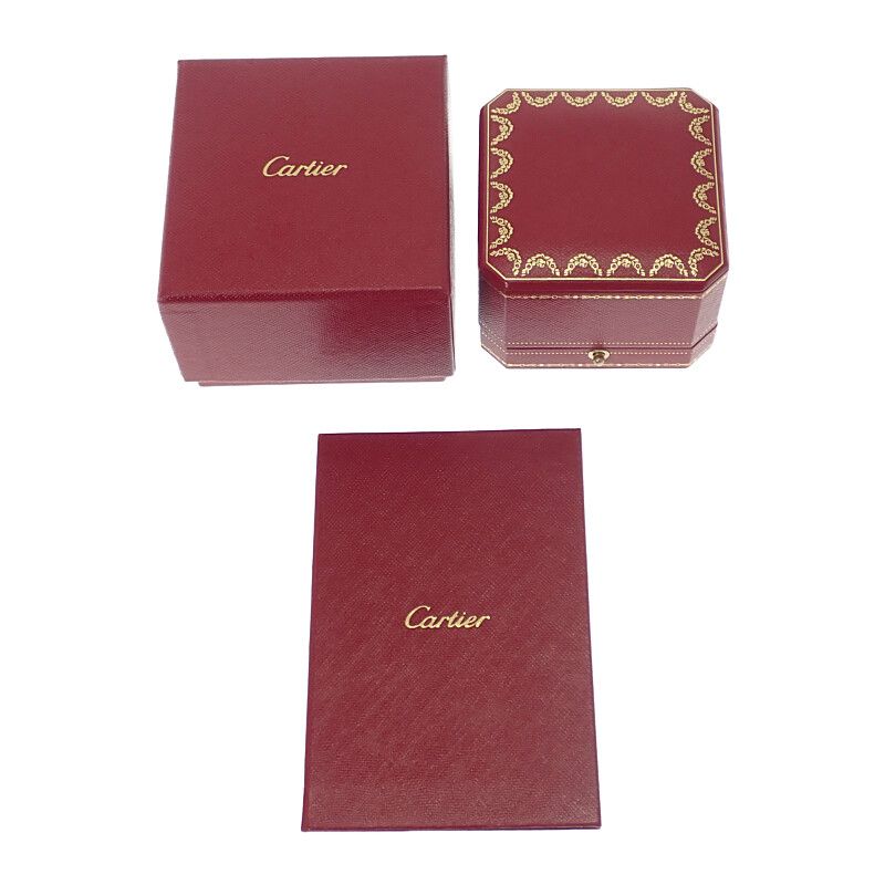 Cartier Be Love No 7 B4094347 Ring 18K Pink Gold Pink Gold 18K White Gold White