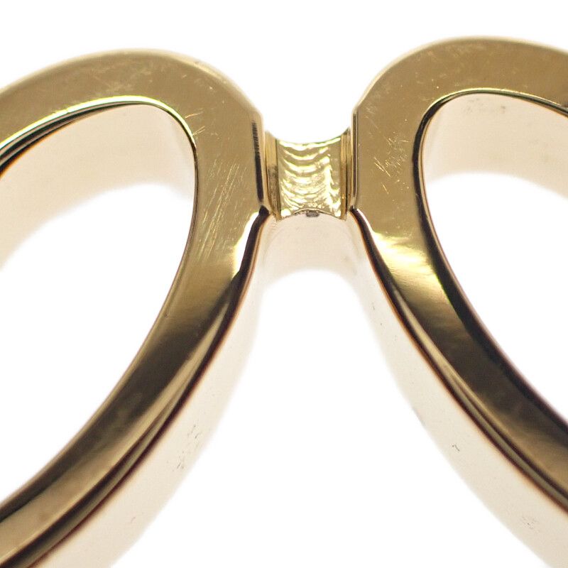 Loewe Anagram Key Ring 111.25.203 Key Holder Metal Gold Ladies Gift [grade A