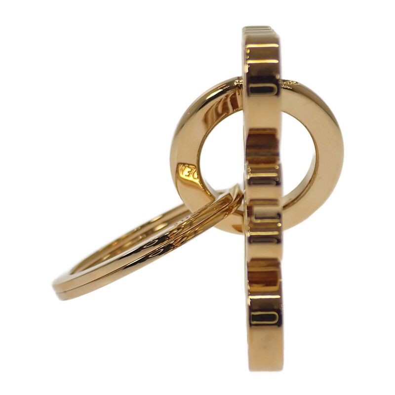 Loewe Anagram Key Ring 111.25.203 Key Holder Metal Gold Ladies Gift [grade A
