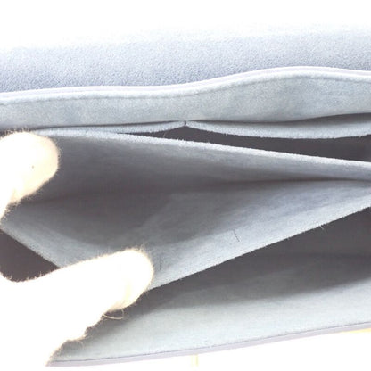 Louis Vuitton My Lock Me M51415 2WAY Bag Taurillon Clemence Blue Ivory Silver