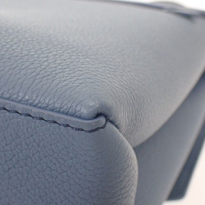 Louis Vuitton My Lock Me M51415 2WAY Bag Taurillon Clemence Blue Ivory Silver