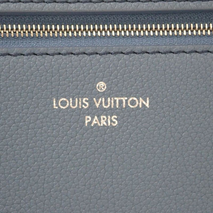 Louis Vuitton My Lock Me M51415 2WAY Bag Taurillon Clemence Blue Ivory Silver