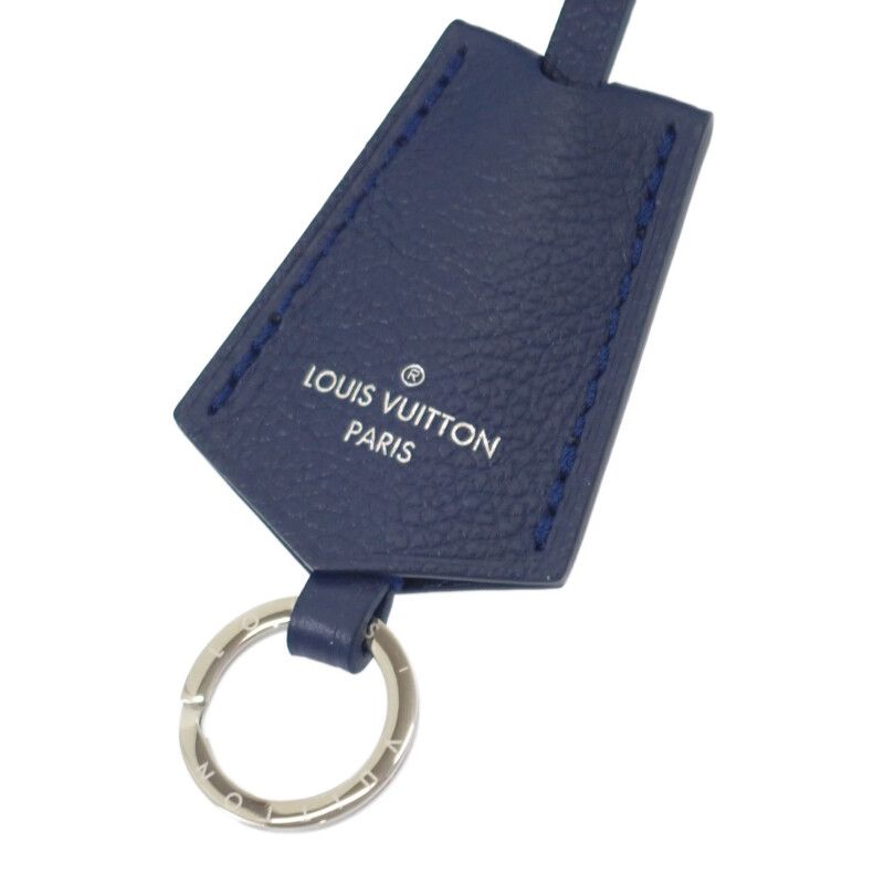 Louis Vuitton My Lock Me M51415 2WAY Bag Taurillon Clemence Blue Ivory Silver