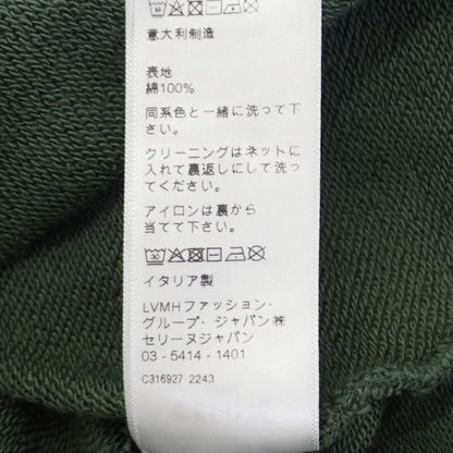 Celine Loose Hoodie XS 2y321670q.02kf Hoodie Cotton Khaki Men Ladies Fashionable