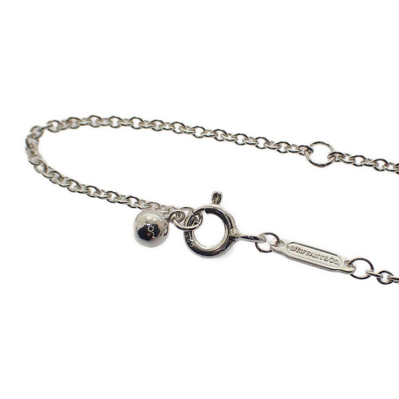 Tiffany & Co Tiffany & Co Mixed Beads Long Fine Necklace Silver 925 Ladies Gift