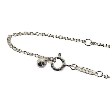 Tiffany & Co Tiffany & Co Mixed Beads Long Fine Necklace Silver 925 Ladies Gift