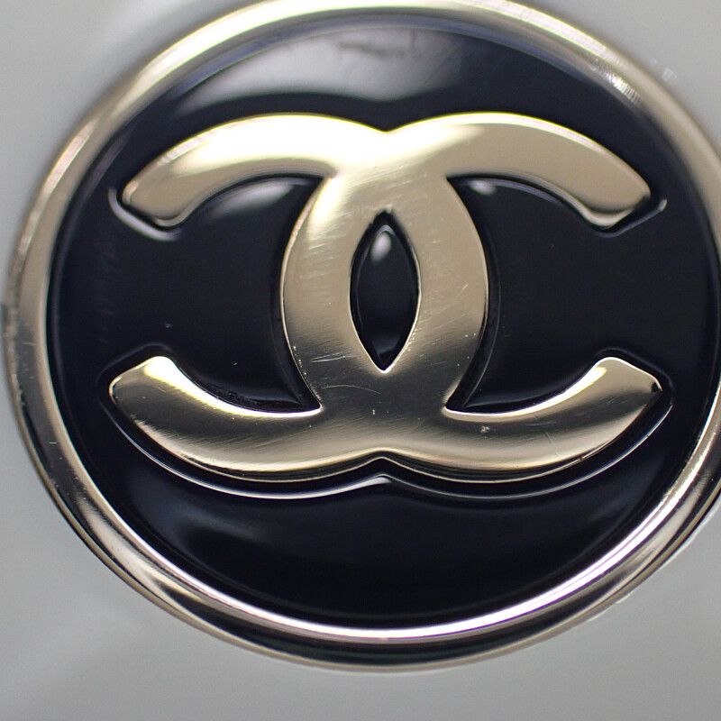 Chanel CC Square Coco Mark Fine Ab9777 Earrings Metal Gold B23C Ladies Gift [A