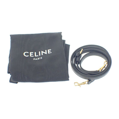 Celine Teen Celine Lulu 120723eny.38no 2way Bag Handbag Shoulder Bag Grain Calf