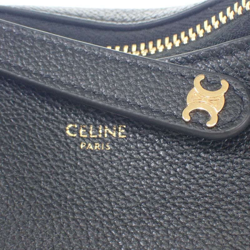 Celine Teen Celine Lulu 120723eny.38no 2way Bag Handbag Shoulder Bag Grain Calf