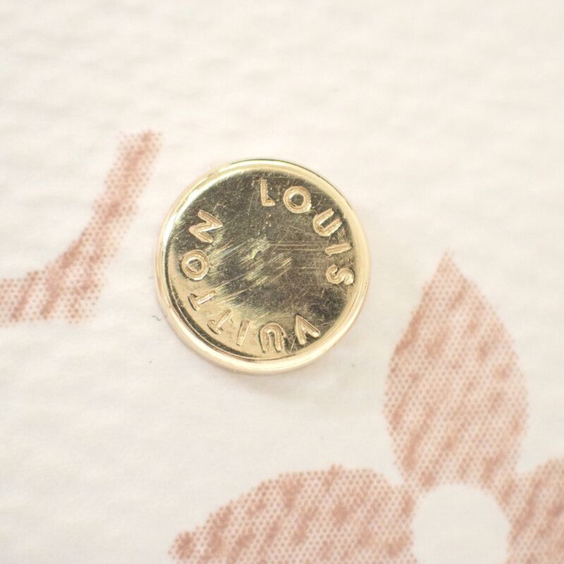 Louis Vuitton Atlantis BB M24408 2way Bag Shoulder Hand Monogram Canvas Ivory