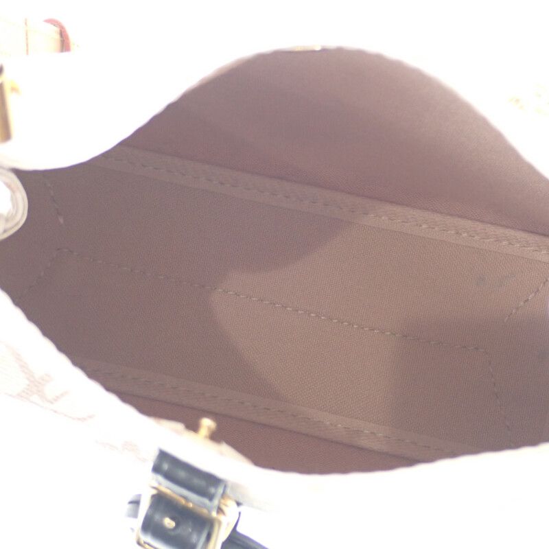 Louis Vuitton Atlantis BB M24408 2way Bag Shoulder Hand Monogram Canvas Ivory