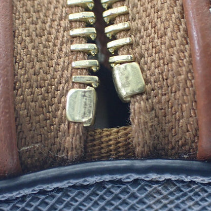 Celine Chain Clutch Cuil Triomphe Small 10e382egk.14ml Shoulder Bag PVC Brown