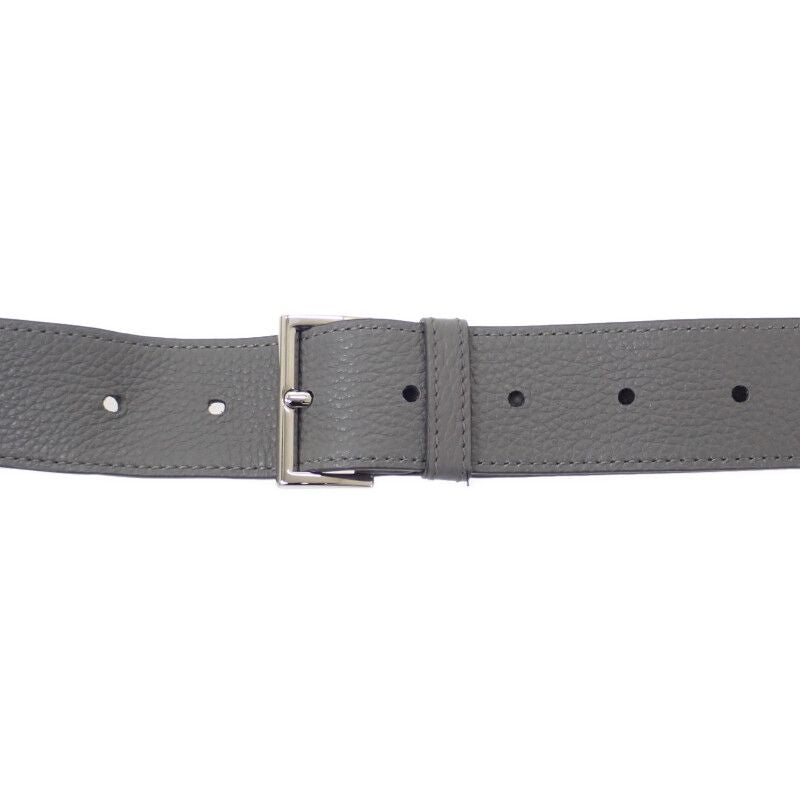 Prada Vittero Dino 2vz098 Body Bag Leather Gray Silver Hardware Men's [ranked A